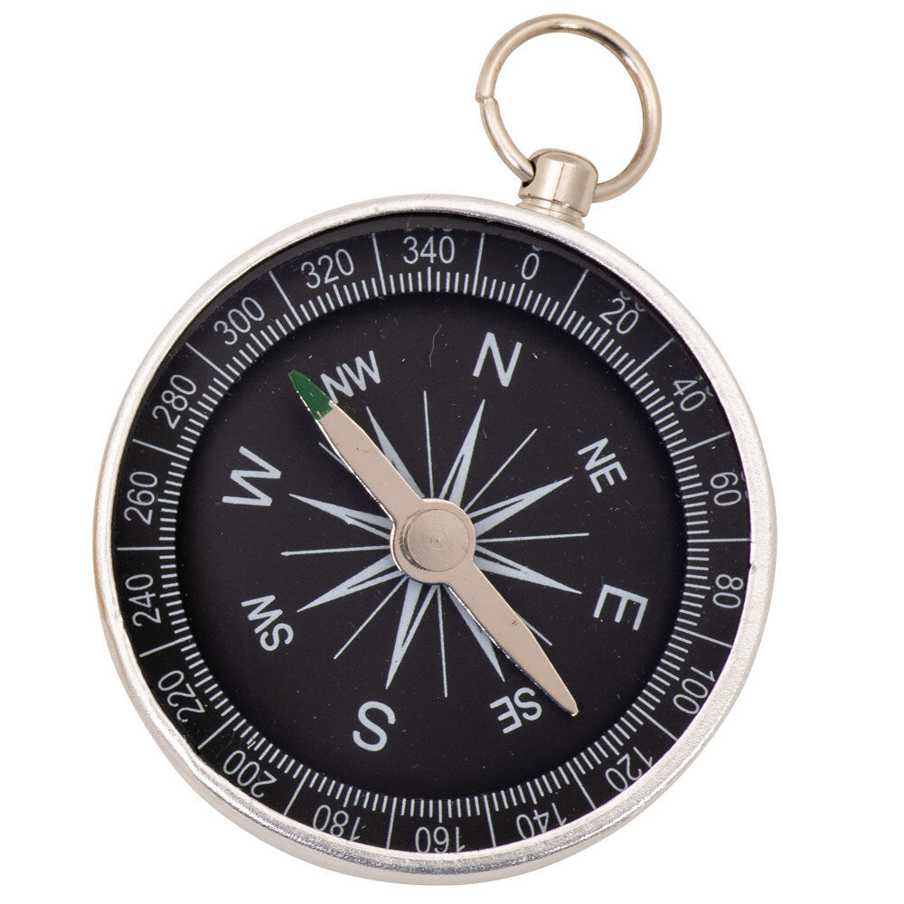 Discovery Metal Compass 6cm Fun Play Games Outdoor Adventure Toys Adults/Kids