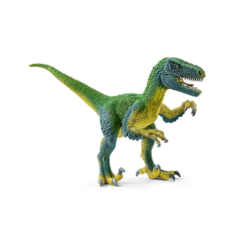Schleich Kids/Childrens Toy Play Replica Figurine Velociraptor Dinosaur 3y+