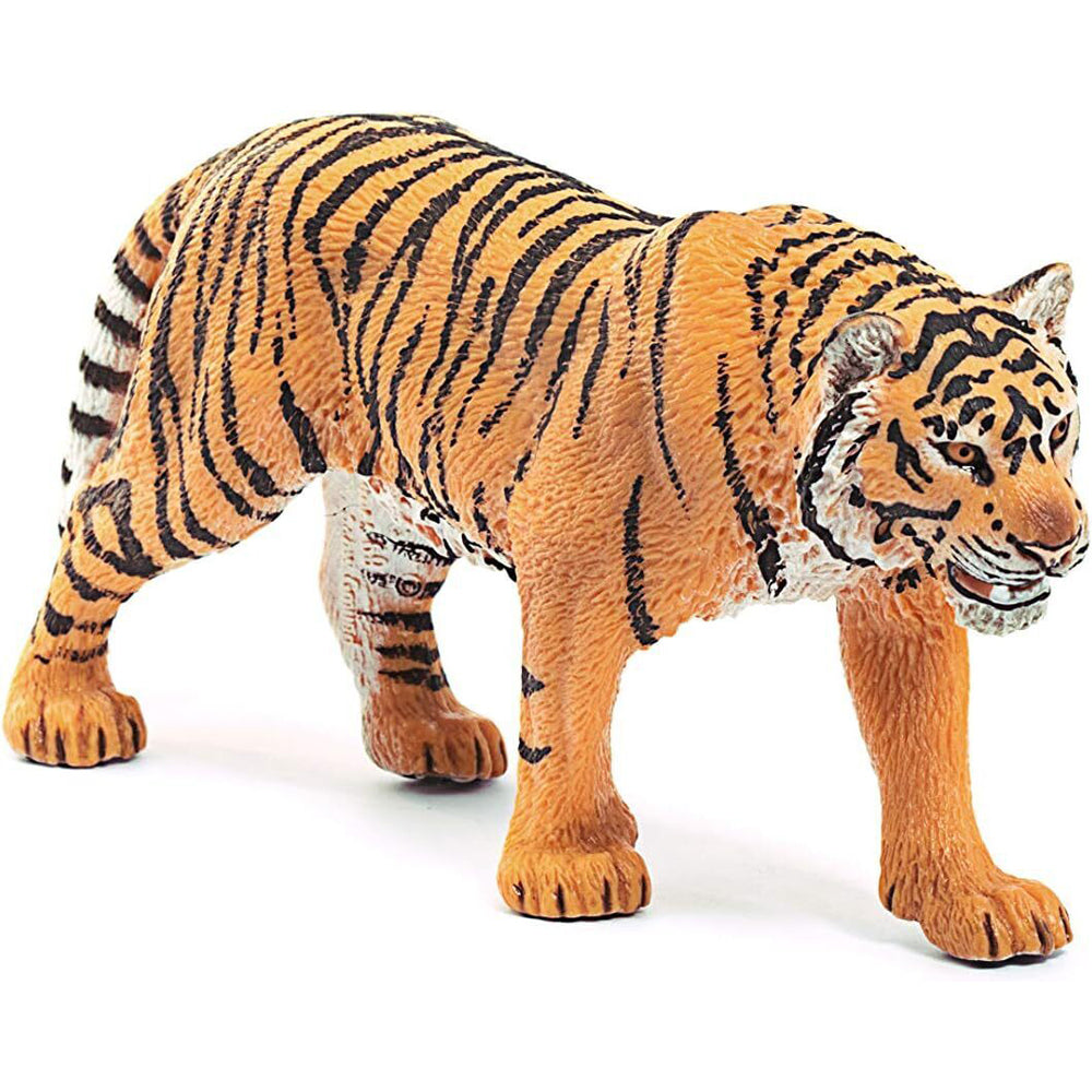 Schleich Kids/Childrens Toy Play Replica Figurine Tiger Pretend Animal 3y+