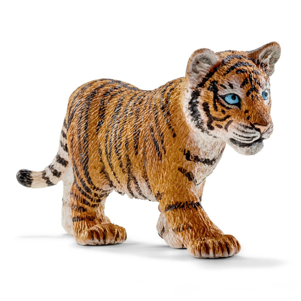Schleich 2.8'' Tiger Cub Wildlife Animal Action Figure Kids/Children Toy 3-8y