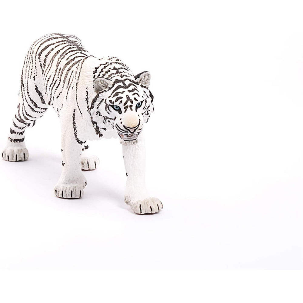 Schleich 7.1'' White Tiger Wildlife Animal Action Figure Kids/Children Toy 3-8y — image 2