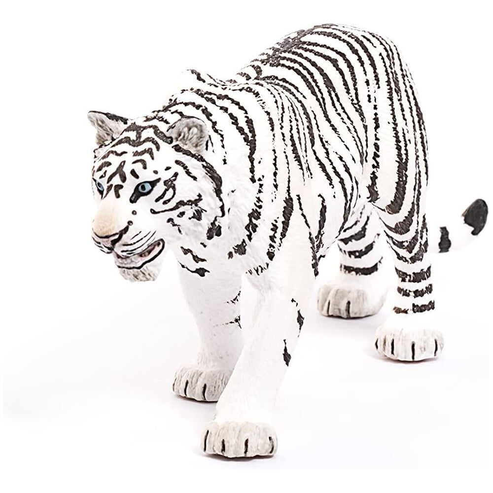 Schleich 7.1'' White Tiger Wildlife Animal Action Figure Kids/Children Toy 3-8y