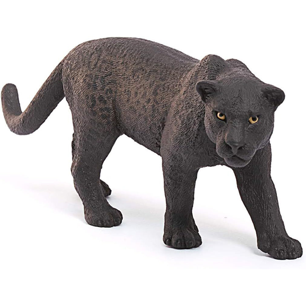 Schleich 4.6'' Black Panther Wildlife Animal Action Figure Kids Play Toy 3-8y