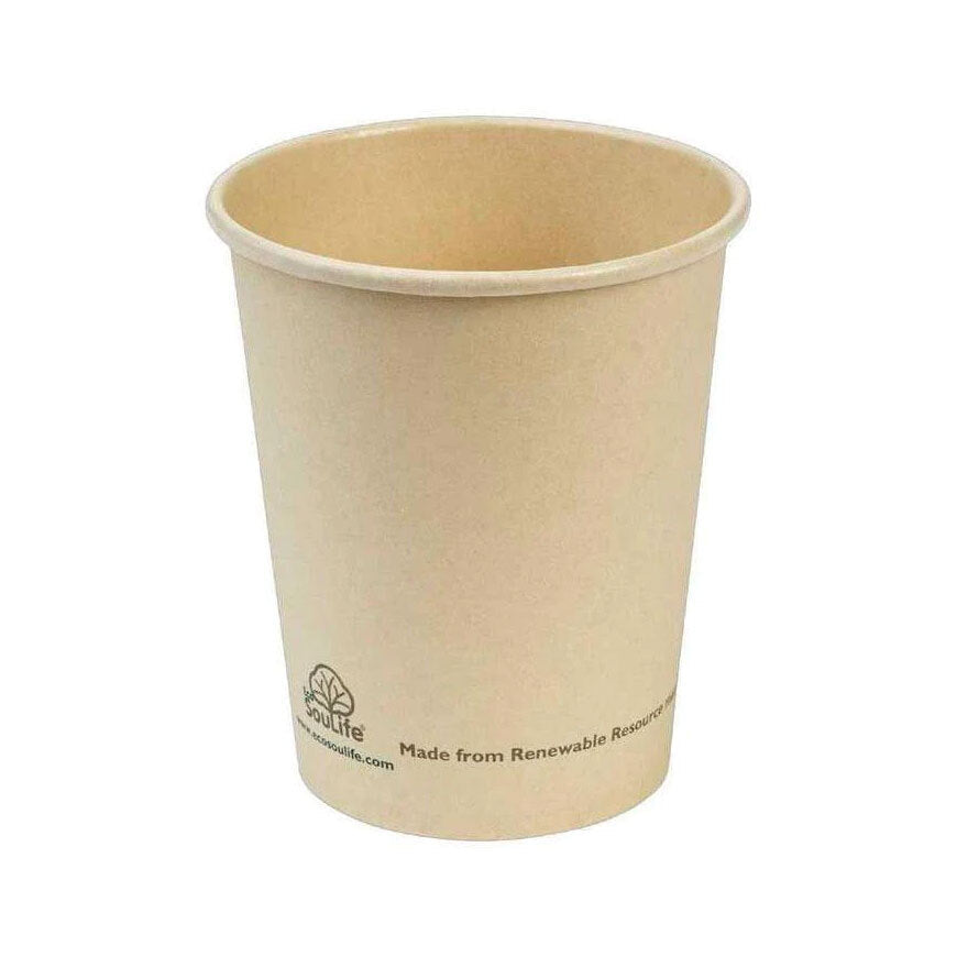 Eco Soulife Bamboo Pulp Cup 236ml (50 Pieces) — image 4