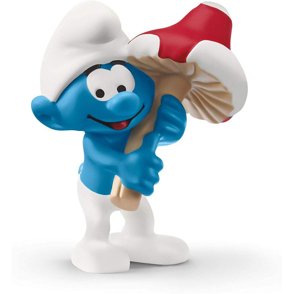 Schleich 2.1'' Smurf w/ Good Luck Charm Action Figure Kids/Children Toy 3-8y (2 Pack) — image 2