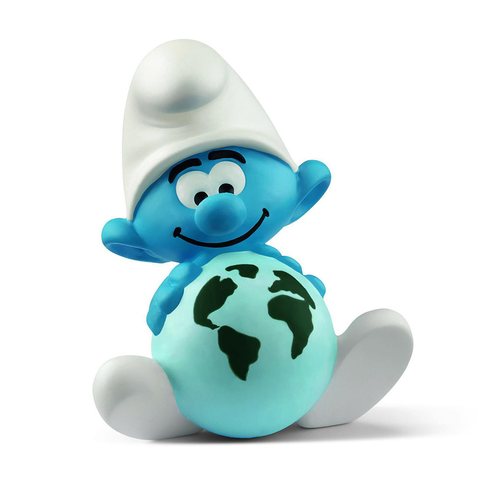 Schleich Sustainability Smurf Action Figure Kids Toy 3-8y 1.8 Inch Figurine