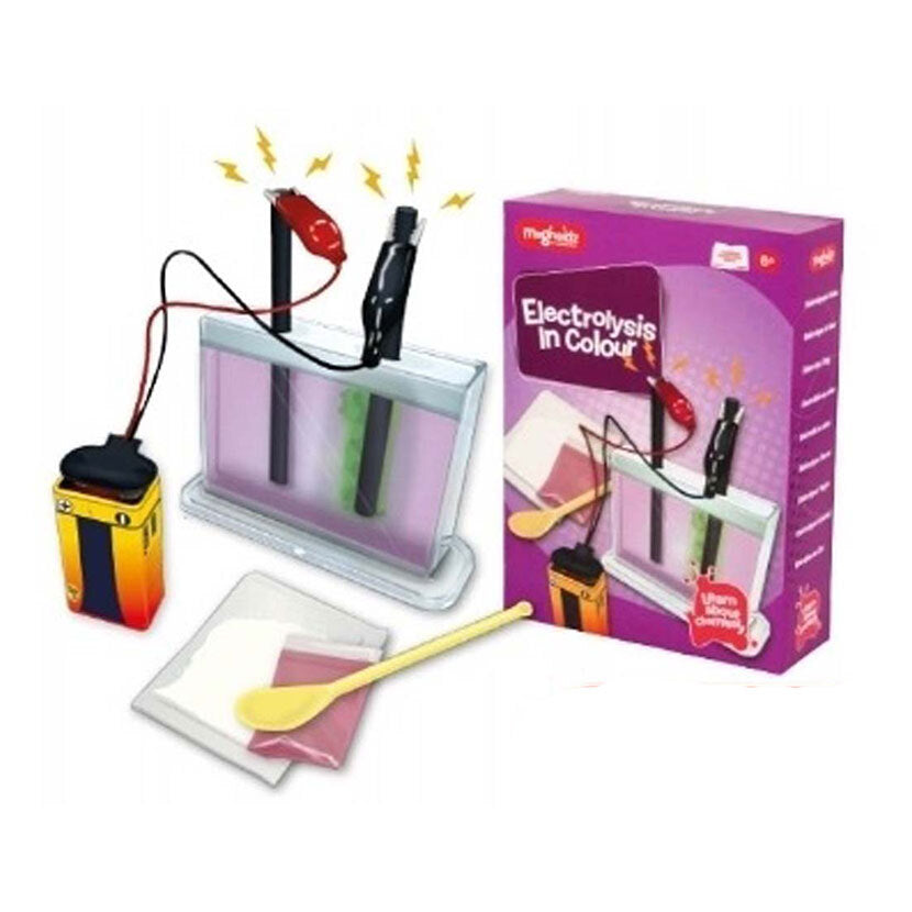 Magnoidz Electrolysis Science Fun 23cm Experiment Kit 6y+ Toys Kids/Children — image 2