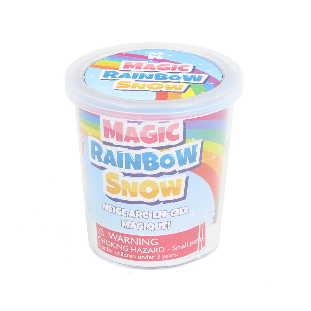 Fumfings 8cm Magic Rainbow Snow Kids Fun Play Toy Sensory Touch 3y+ Assorted — image 2