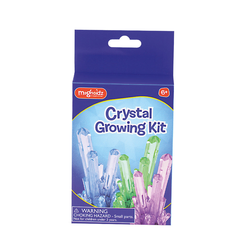 Fumfings Magnoidz Discover 16cm Crystal Growing Kit Kids 6y+ Science Educational Toy