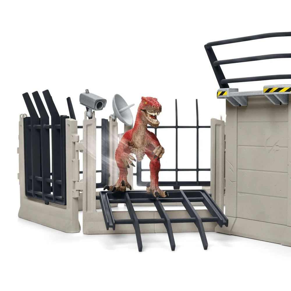Schleich Large Dinosaur Figure Research Station Set Kids/Children 4y+ Play Toy — image 6