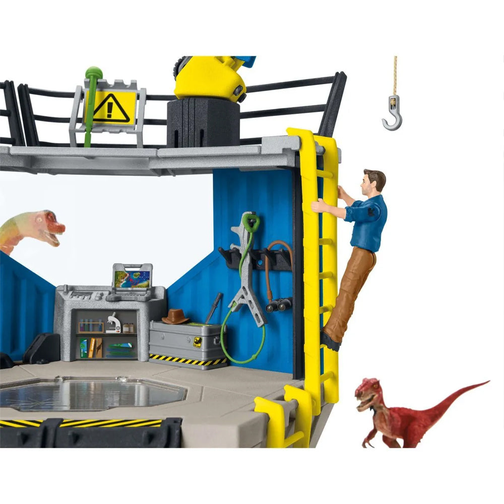 Schleich Large Dinosaur Figure Research Station Set Kids/Children 4y+ Play Toy — image 7