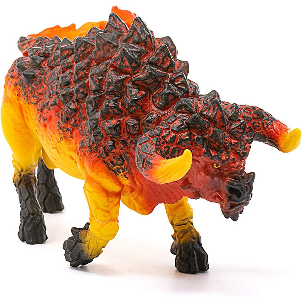Schleich 7.1'' Eldrador Fire Bull Action Figure Kids/Children Play Toy 7-12y — image 4