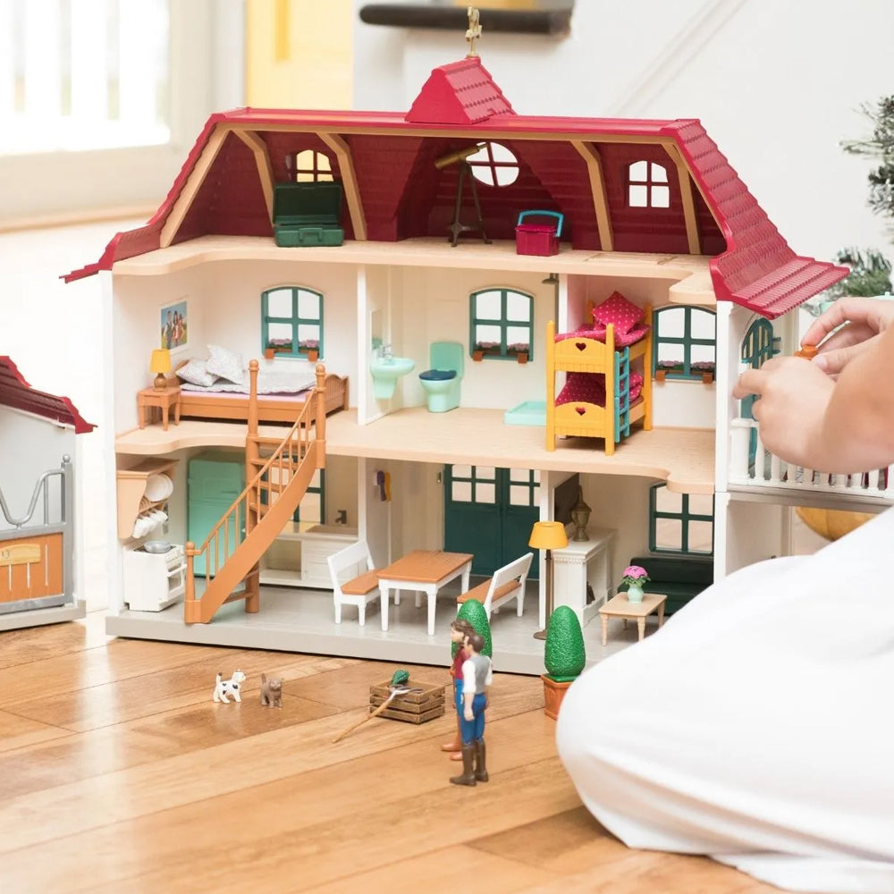 Schleich Kids/Children Play Toy Horse Club Lakeside Country House/Stable Set 5y+ — image 2