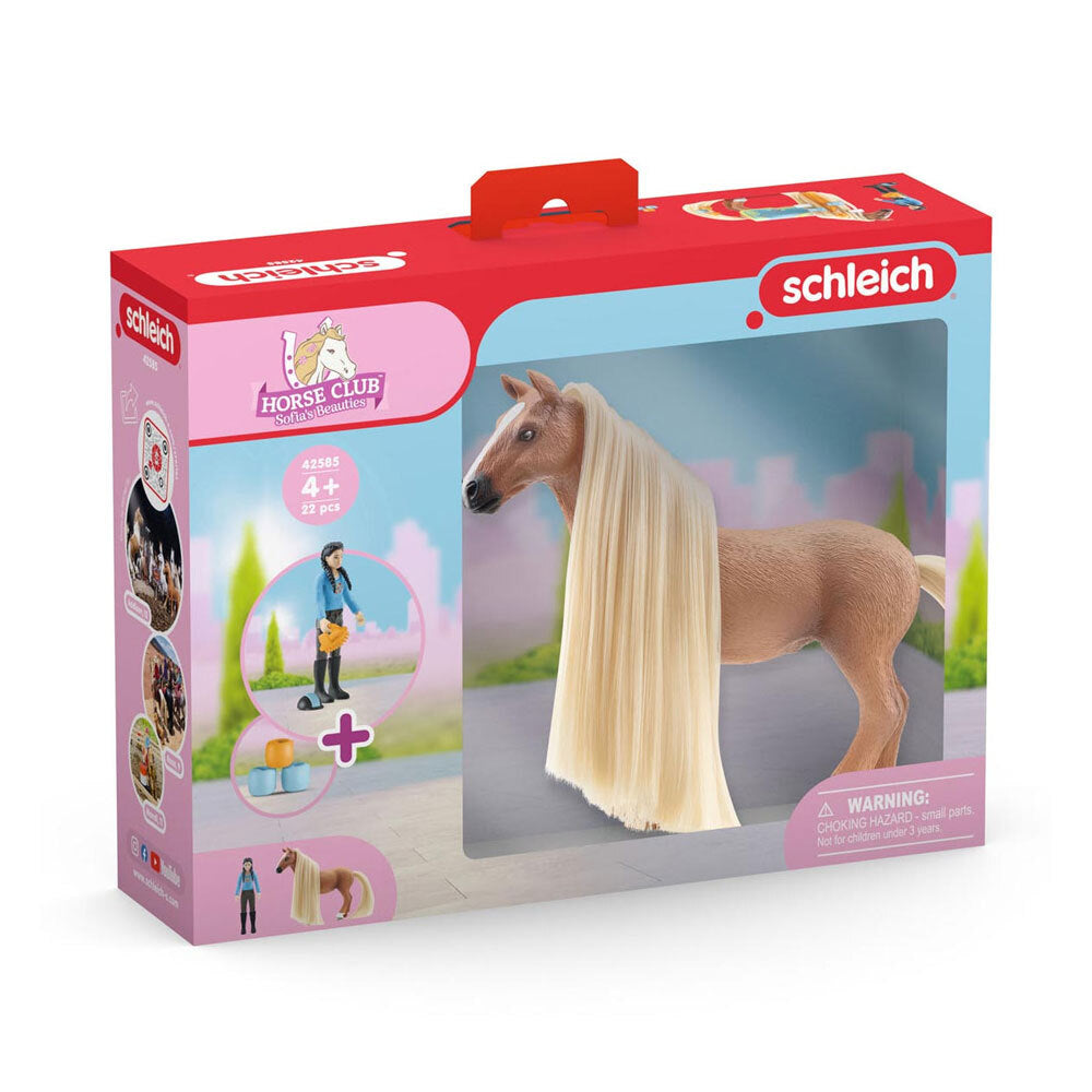 Schleich Kim & Caramelo Horse Action Figure Kids Toy Play Starter Set 3-8y (17 Pieces) — image 2