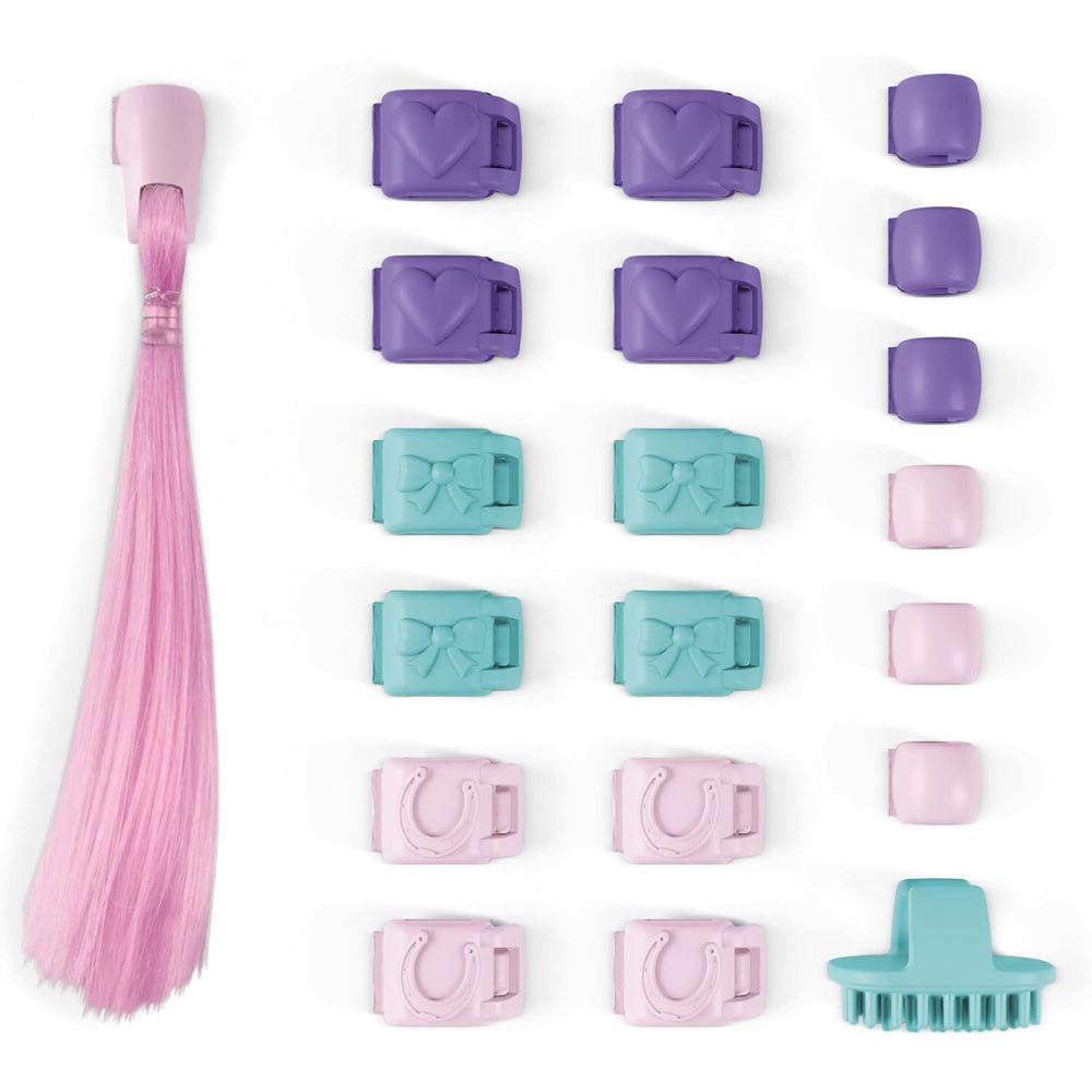 Schleich Model Horse Hair Clips/Beads Accessories Kids/Children Toy 4+ (20 Pieces) — image 2