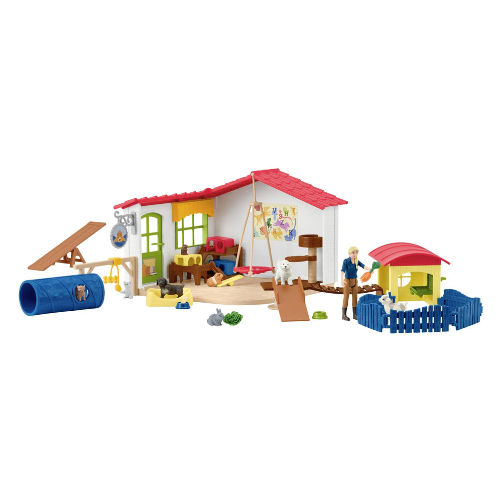 Schleich Kids/Childrens Toy Play Replica Figurine Pet Hotel Playset 3y+ — image 2