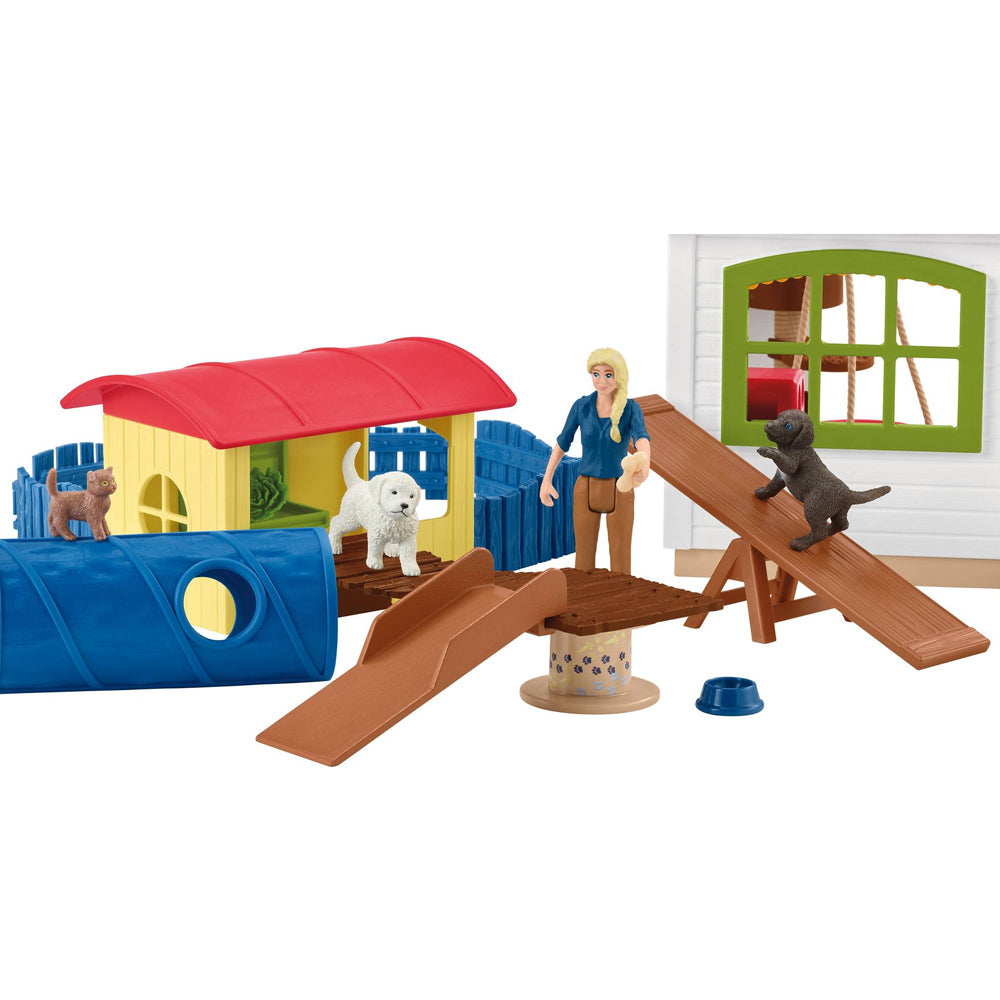 Schleich Kids/Childrens Toy Play Replica Figurine Pet Hotel Playset 3y+ — image 3