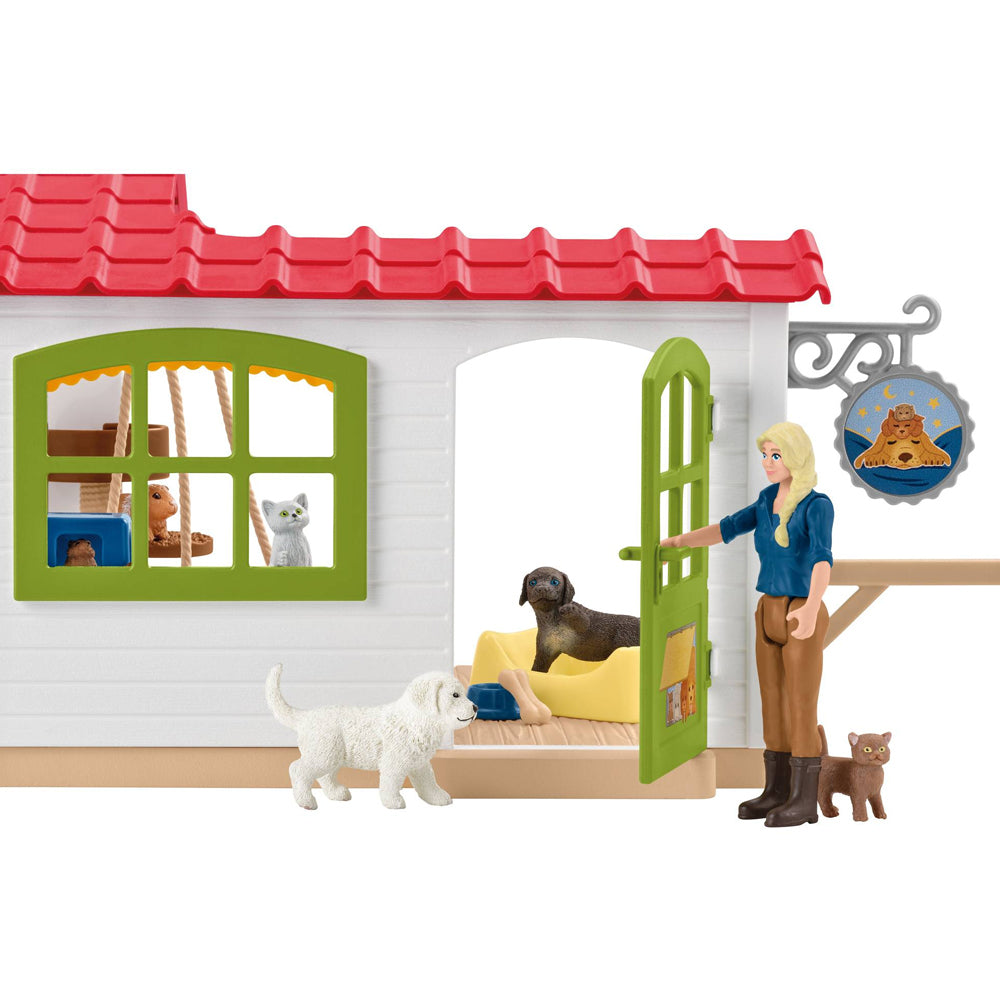 Schleich Kids/Childrens Toy Play Replica Figurine Pet Hotel Playset 3y+ — image 4