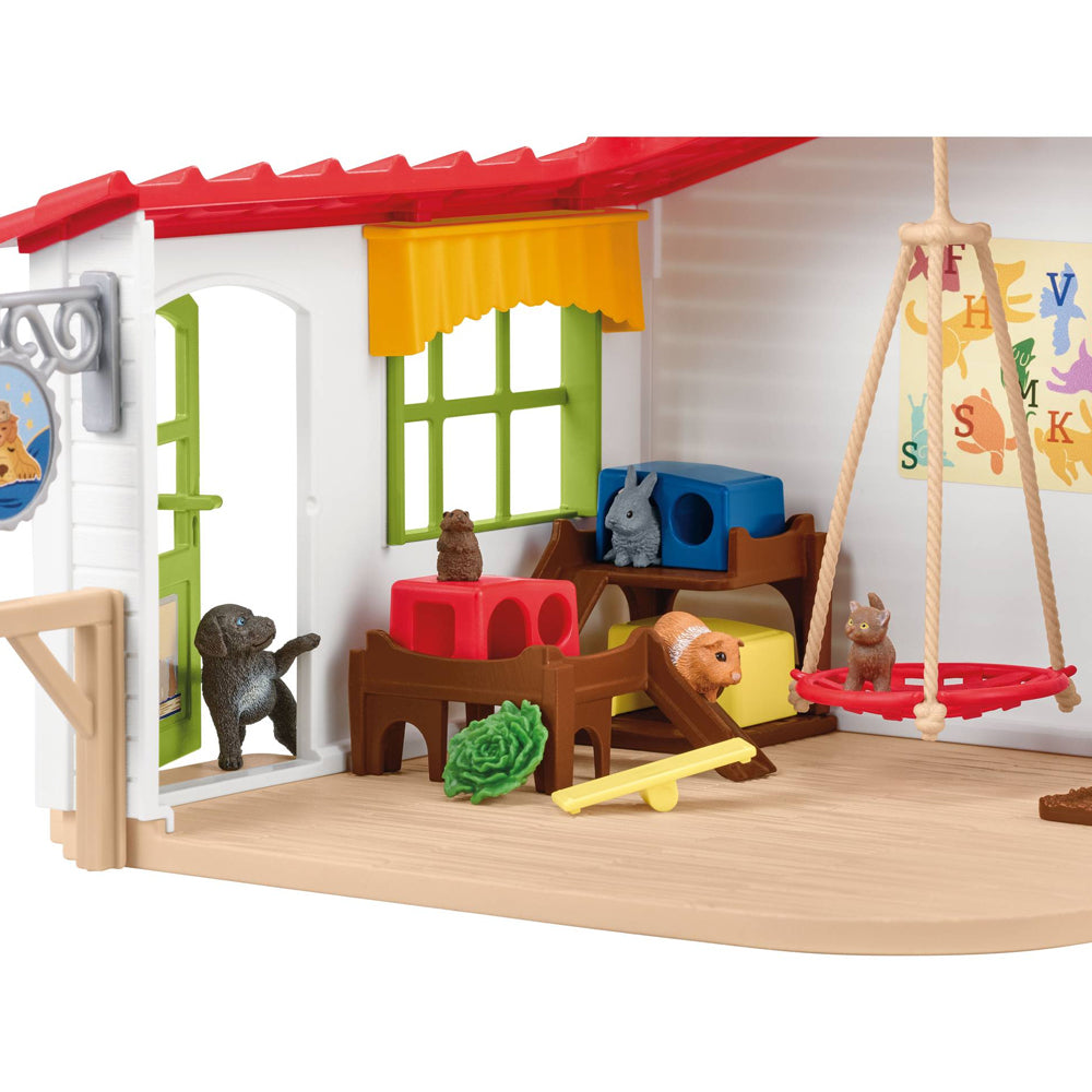 Schleich Kids/Childrens Toy Play Replica Figurine Pet Hotel Playset 3y+ — image 5