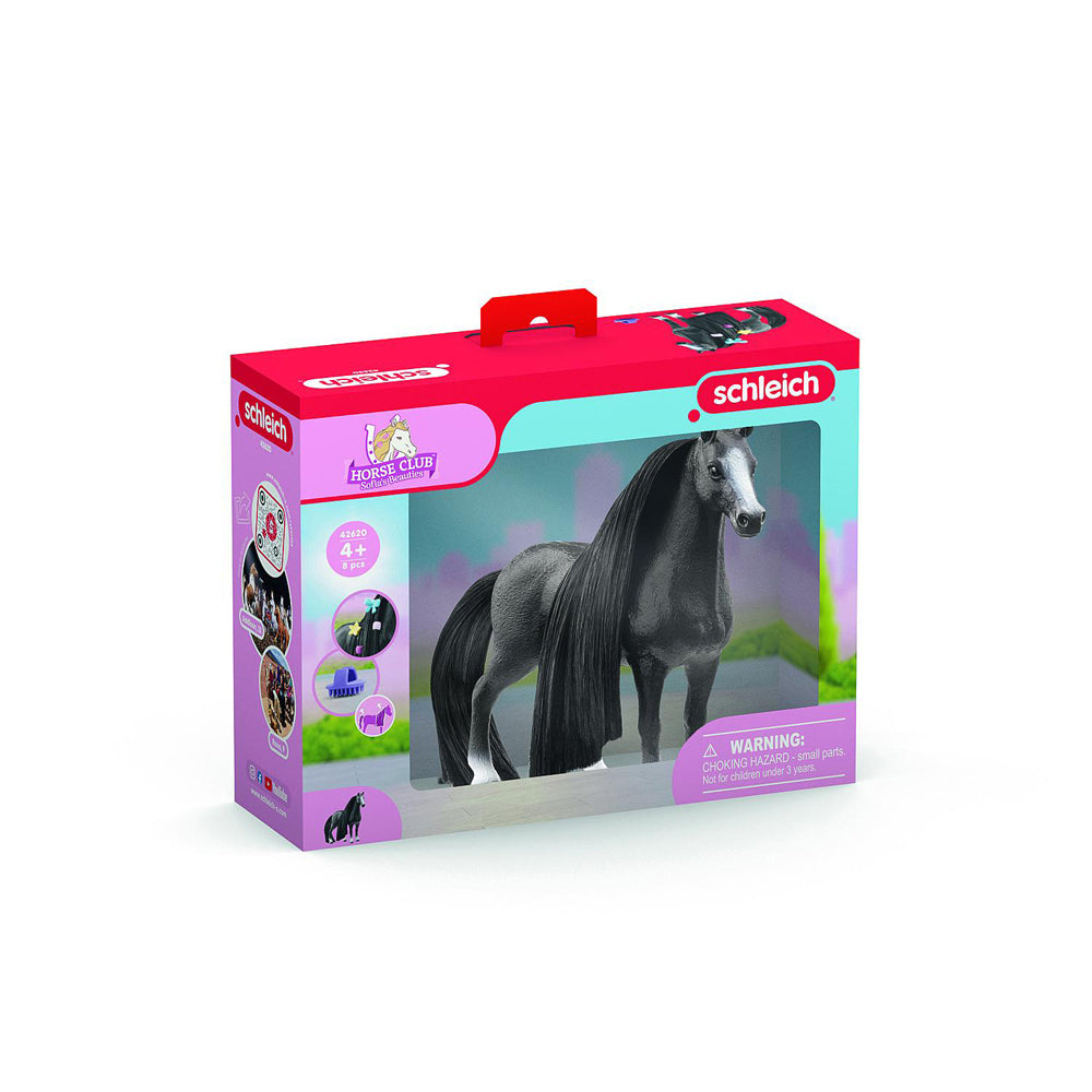 Schleich Beauty Horse Quarter Mare w/ Accessories Kids Figure Play Toy 3-8y (8 Pieces)