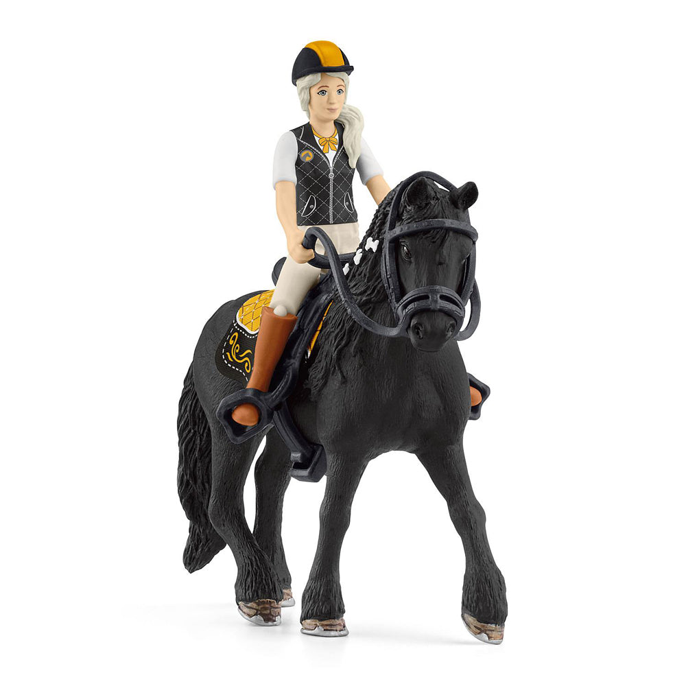 Schleich Horse Club Tori & Princess Action Figure Kids Toy Set 5-12y (6 Pieces)