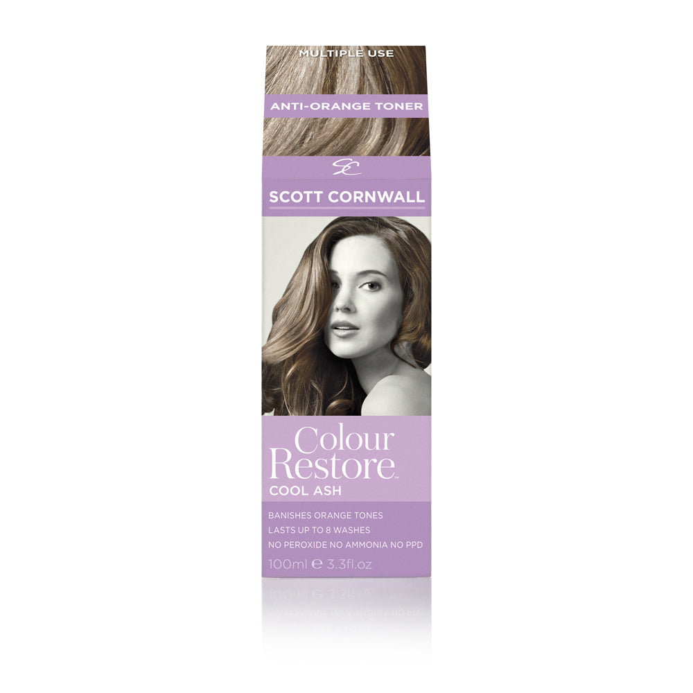 Scott Cornwall Colour Restore Cool Ash Hair Care/Styling Restoration Treatment — image 2