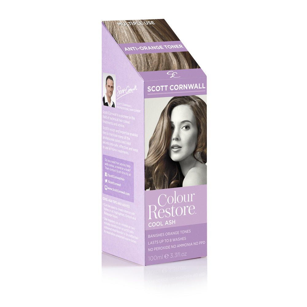 Scott Cornwall Colour Restore Cool Ash Hair Care/Styling Restoration Treatment