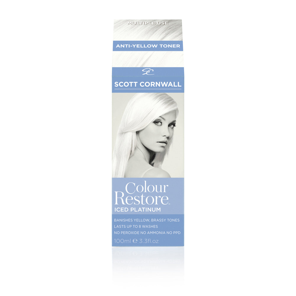 Scott Cornwall Colour Restore Iced Platinum Hair Care Anti-Yellow Treatment — image 2
