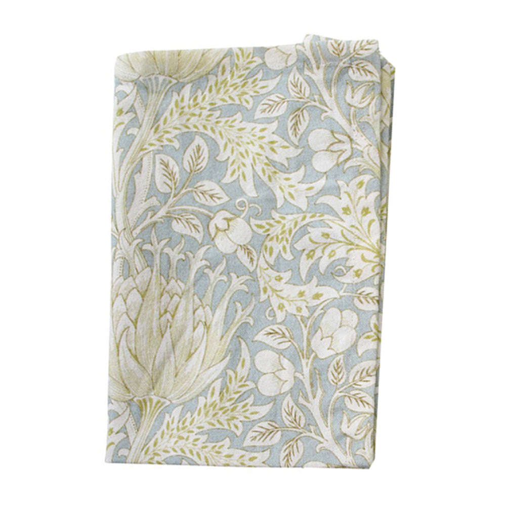 LVD Cotton Stonewash 45cm Square Table Napkin Reusable Dining Cloth Artichoke Blue