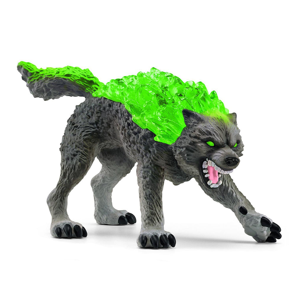 Schleich Kids/Childrens Toy Play Replica Figurine Granite Wolf Pretend Animal