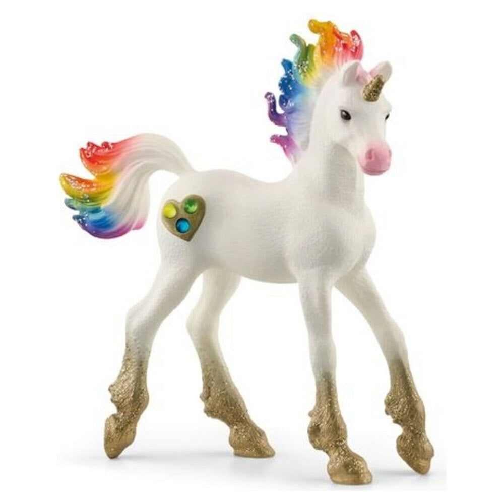 Schleich Bayala 7.1'' Rainbow Love Unicorn Mare Action Figure Kids Toy 5-12y — image 2