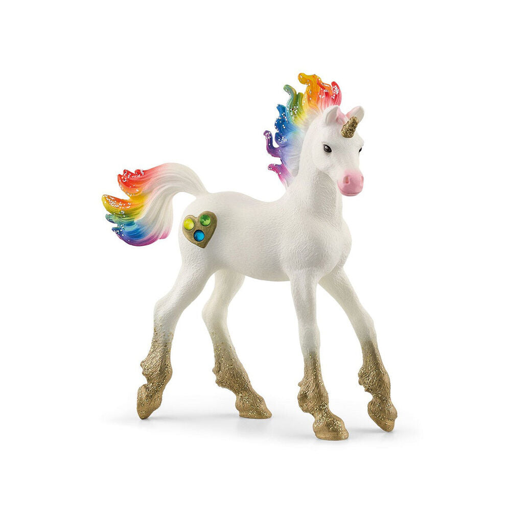 Schleich Unicorn Foal Iris Animal Figure/Sculpture Kids Educational Toy 3y+