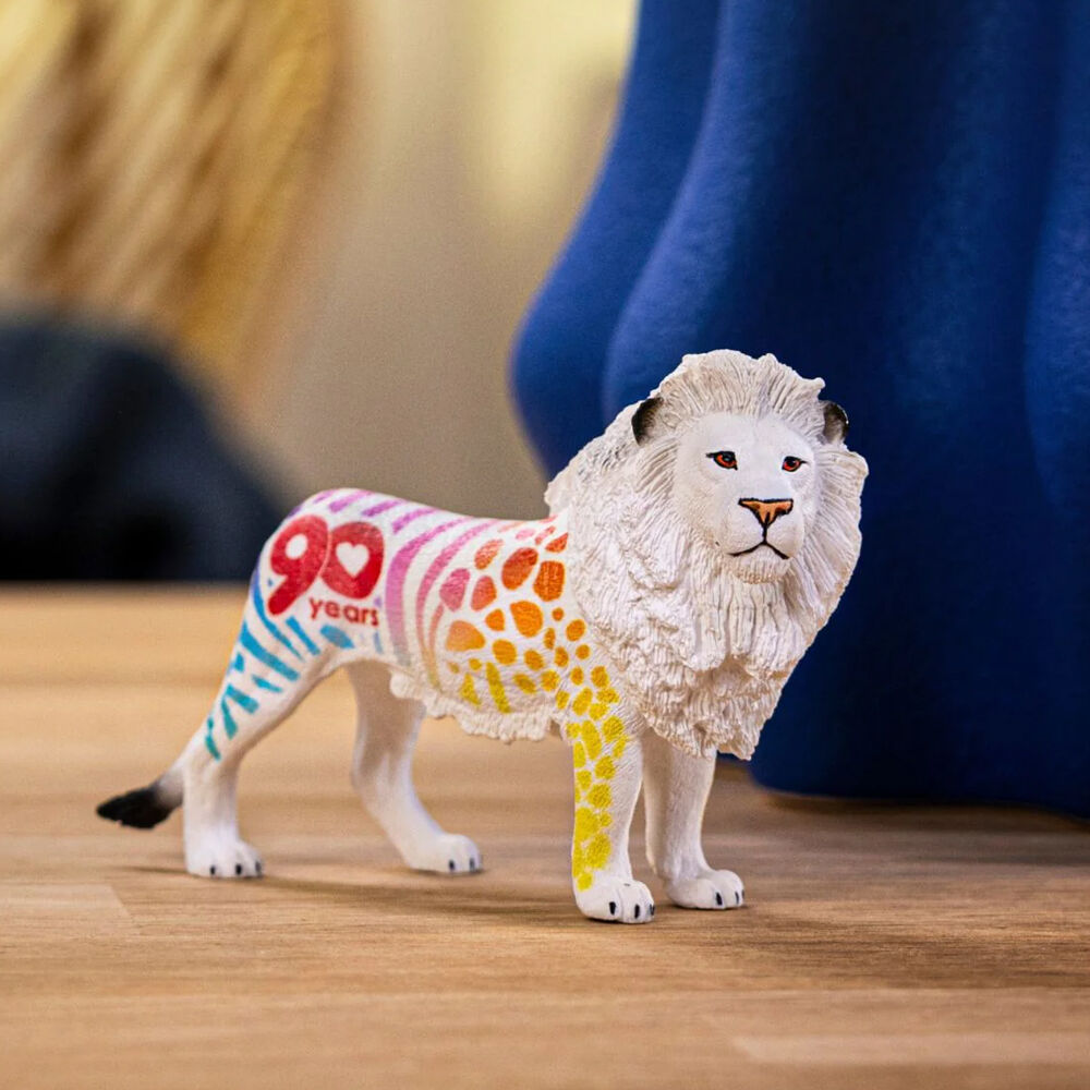 Schleich Lion 90 Years Limited Edition Kids Action Figure 10cm Animal Toy 3y+ — image 4
