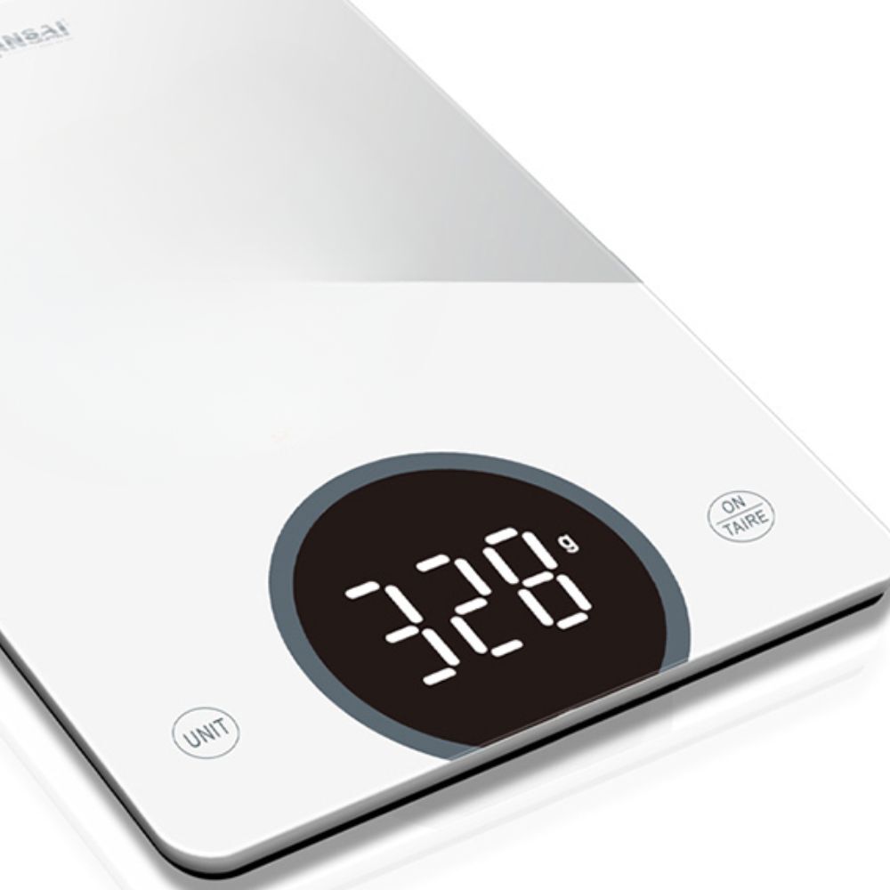 Sansai 10kg Digital Kitchen Weigh Scale g/lb/ml Conversion/Overload Indication — image 3