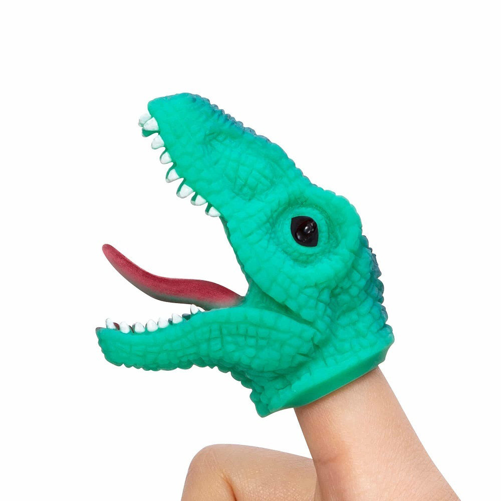 Schylling Baby Dino Snappers Kids Finger Puppet Animal Play Toy 6cm Assort 3+ — image 3
