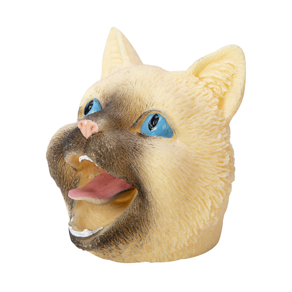 Schylling Stretchy Cat Hand Puppet Kids Fun Pretend Play Toy 15cm Assorted 5+ — image 2