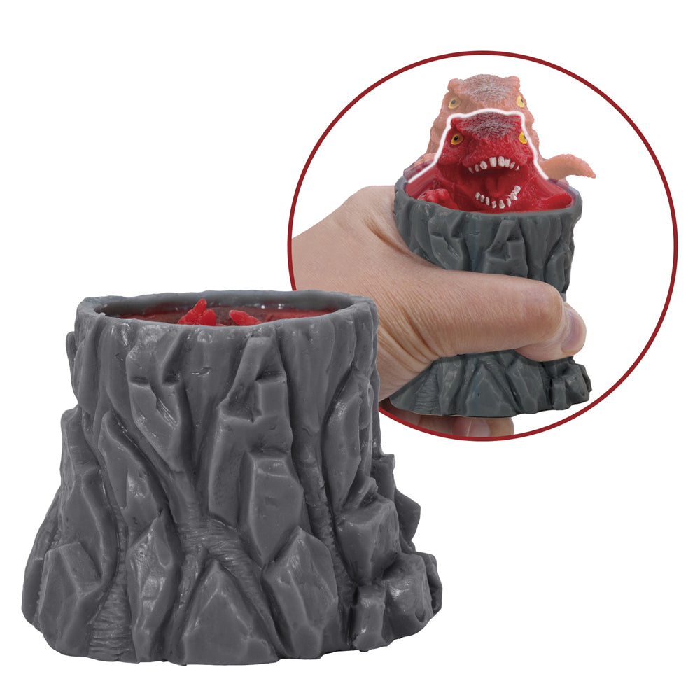 Schylling Volcanic Dino Popper Kids Squeeze Squishy Sensory Toy 6cm Asst 4y+ — image 2
