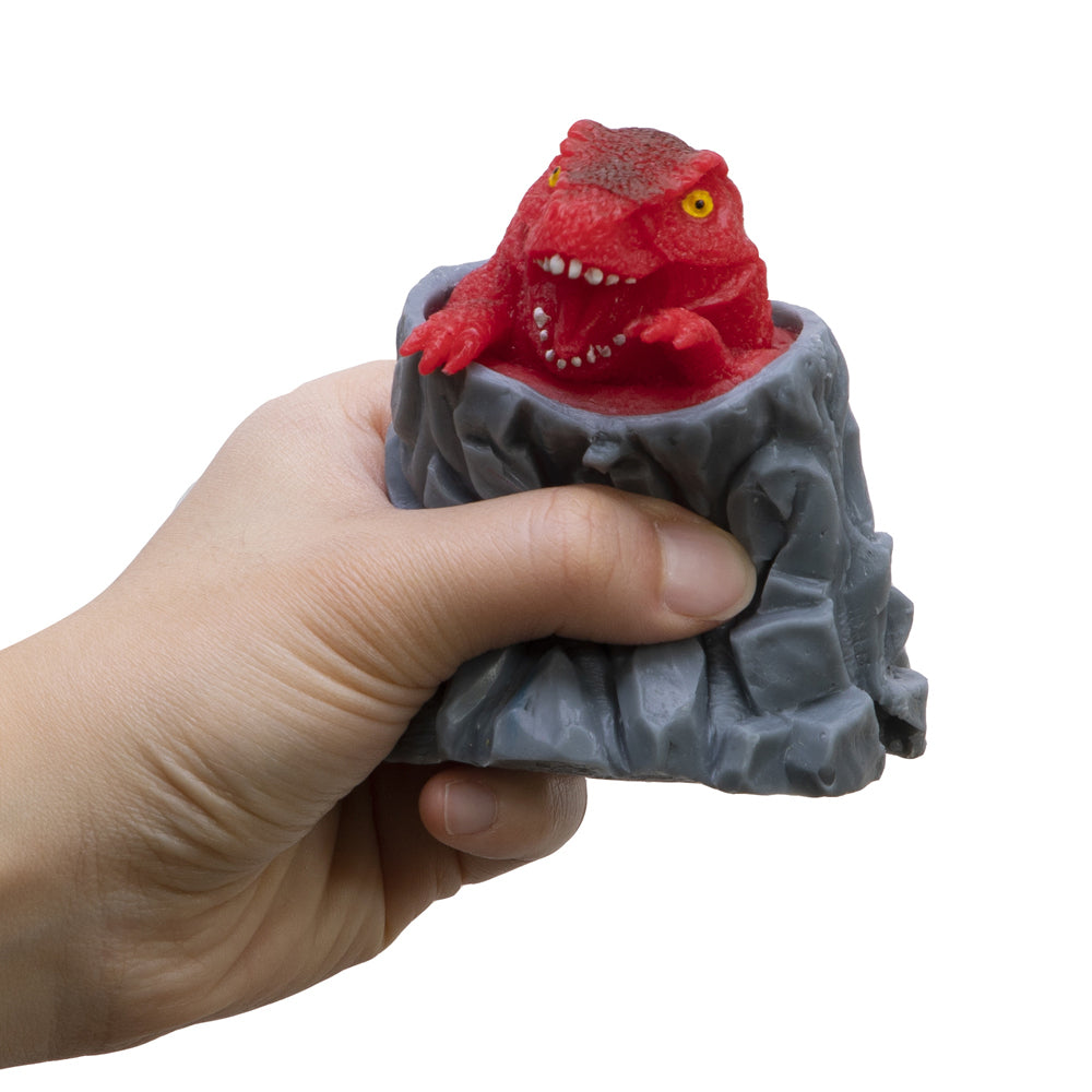 Schylling Volcanic Dino Popper Kids Squeeze Squishy Sensory Toy 6cm Asst 4y+ — image 3