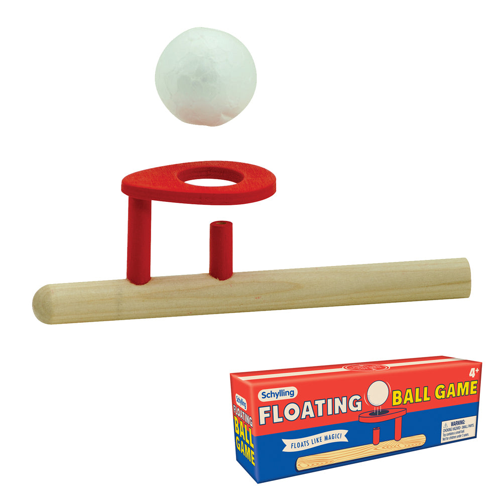 Schylling Floating Ball Game Kids/Children Outdoor Play Toy w/ Pipe/Balls 4y+
