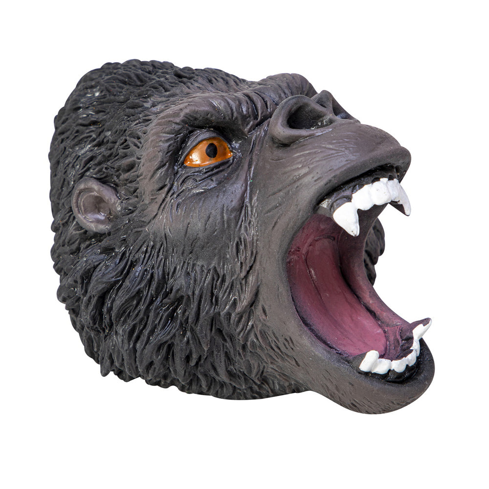 Schylling Gorilla Hand Puppet Kids/Children Pretend Play Sensory 15cm Toy 3y+