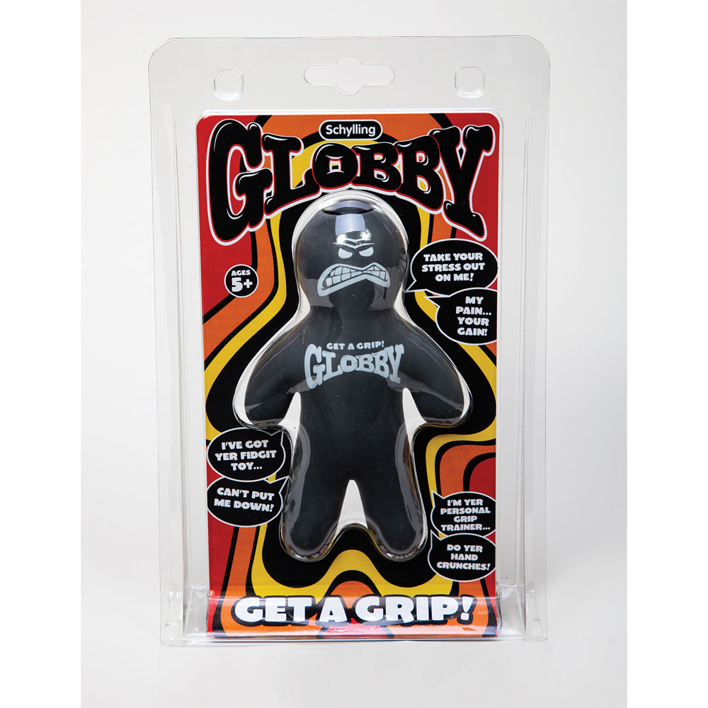 Schylling Stretchy Globby Original Grip Trainer Kids Stress Reliever Toy 5y+ — image 2