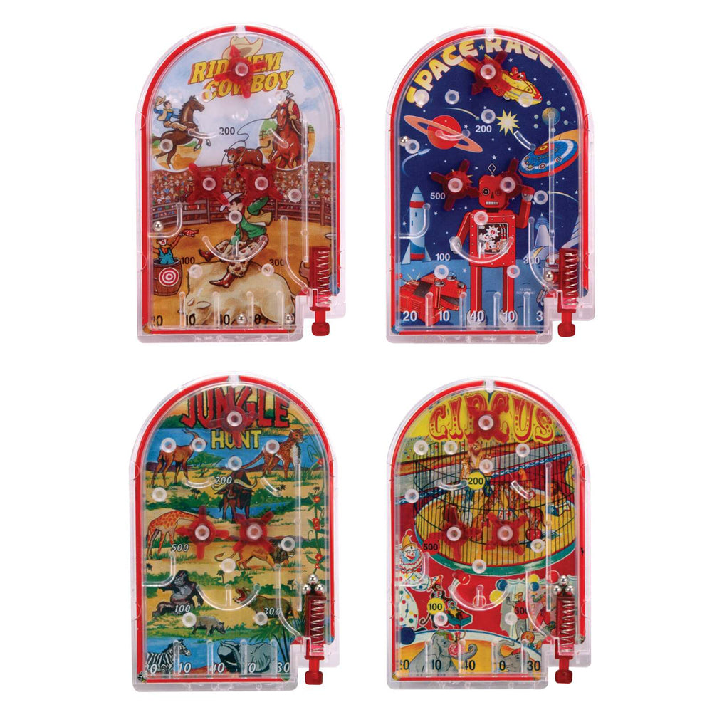 Schylling Mini Pin Ball Game Kids/Children Classic Play Toy 9cm Assorted 3y+ — image 2