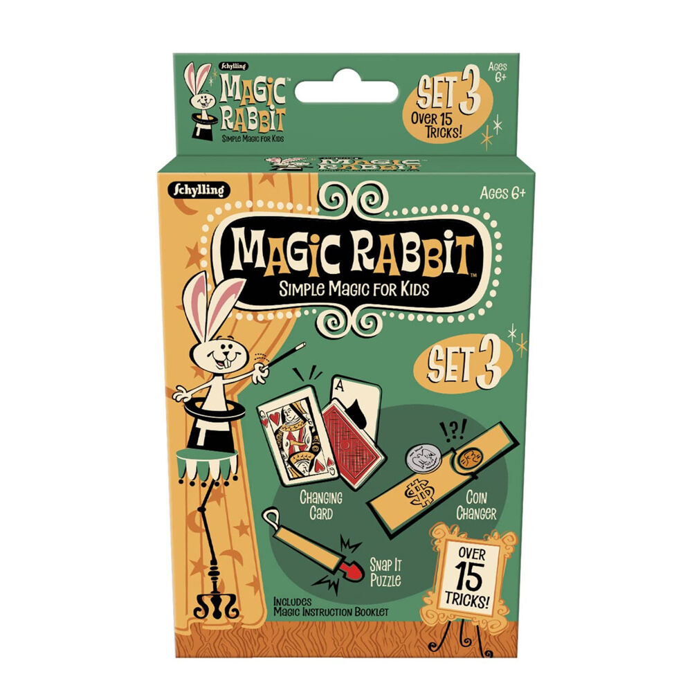 Schylling Magic Rabbit Assorted Tricks Kids/Children Fun Play Party Game 6y+ — image 2