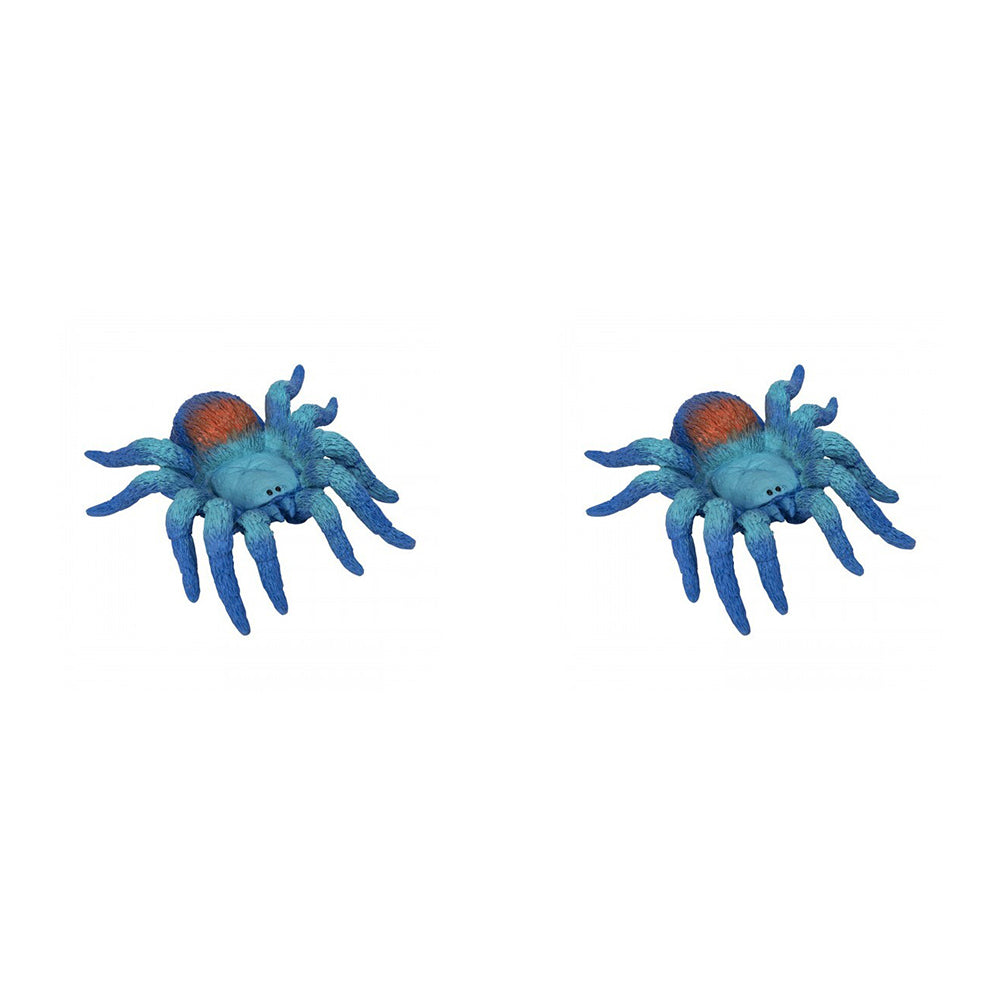 Schylling Stretchy Spider Hand Puppet Kids Pretend Play Toy 16.5cm Asst. 5y+ (2 Pack)