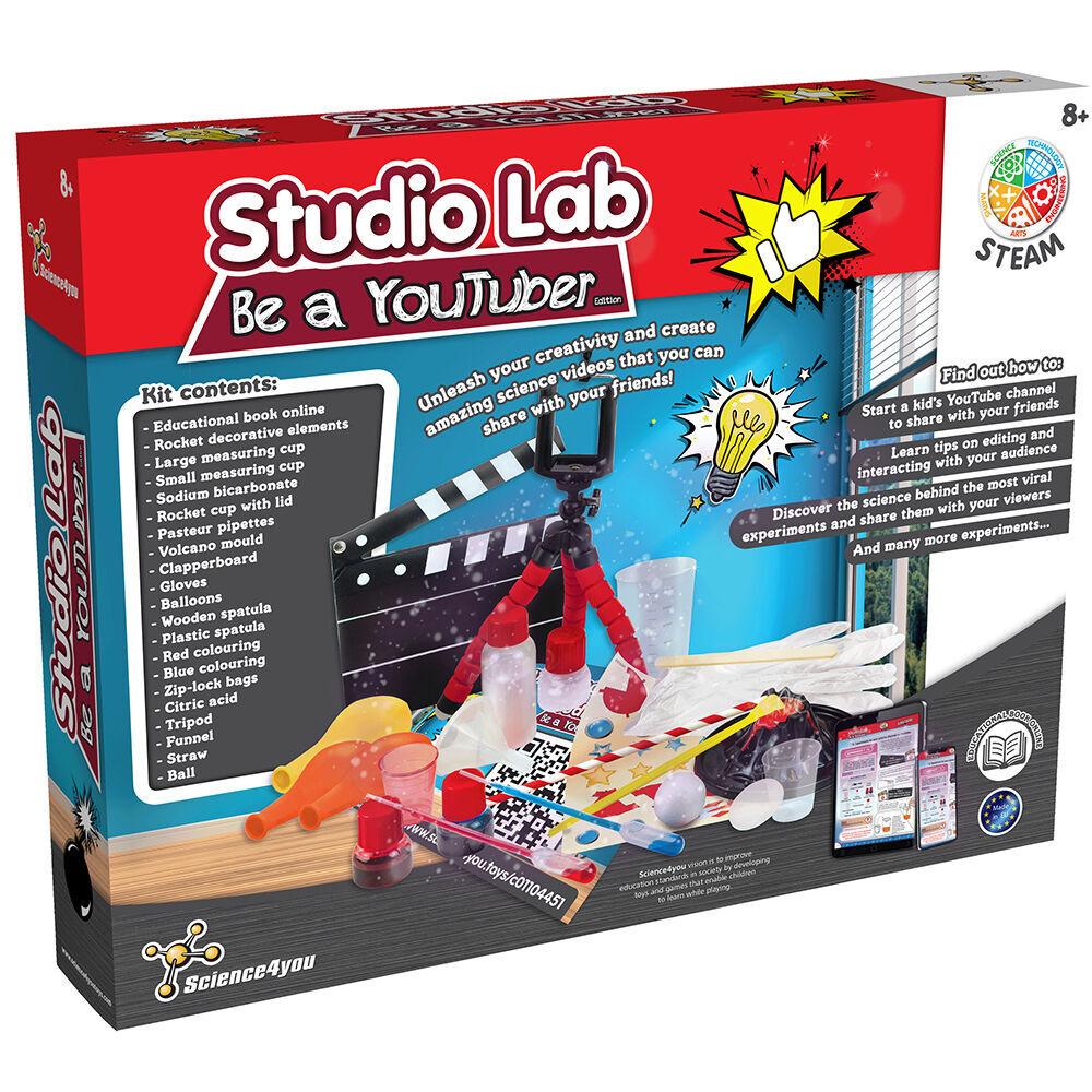 Science 4 You Be a Youtuber Kids/Children Educational Activity Stem Toys 8y+ — image 2