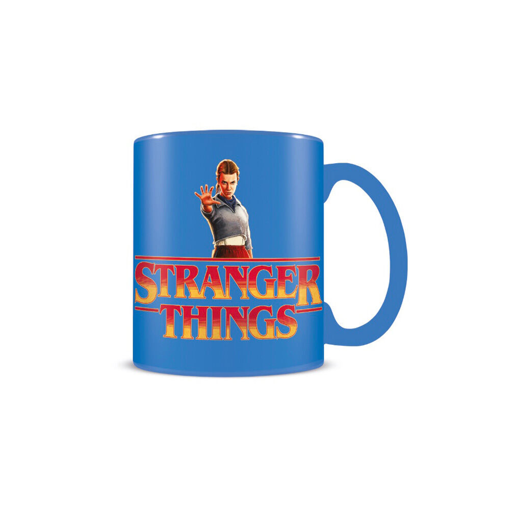 TV Blockbusters Stranger Things 5 Characters Ceramic Hot & Cold Drinking Mug (2 Pack) — image 2