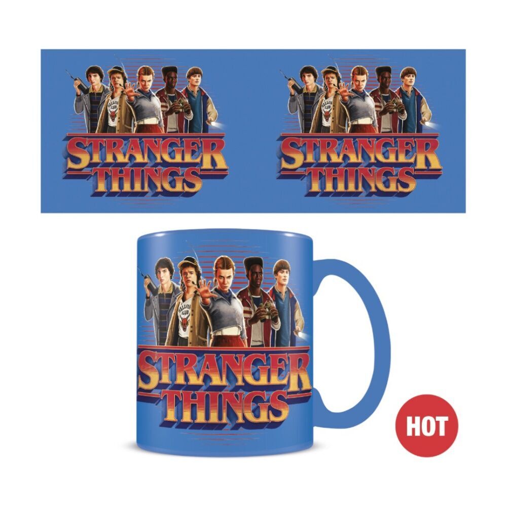 TV Blockbusters Stranger Things 5 Characters Ceramic Hot & Cold Drinking Mug (2 Pack) — image 3