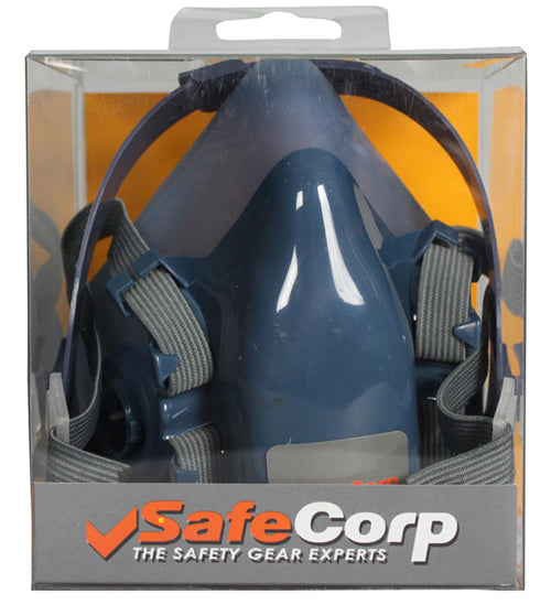 Safecorp Dust/Air Pollution Respirator Half Mask Protective Face Covering PPE