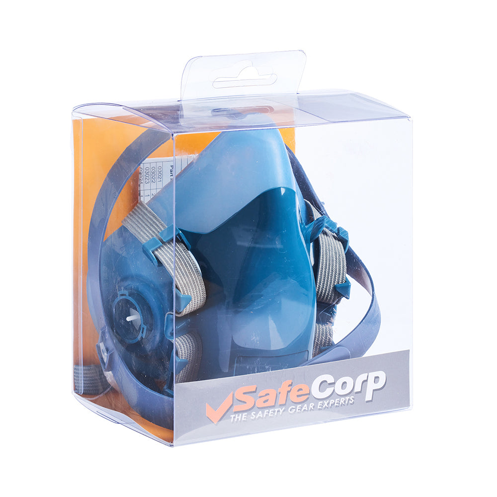 Safecorp Dust/Air Pollution Respirator Half Mask Protective Face Covering PPE — image 2