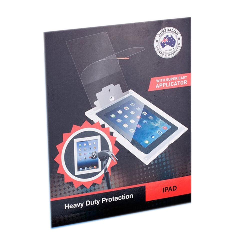 Laser Screen Protector Scratch Resist Tempered Glass for Apple iPad 1/2/3 Clear — image 2